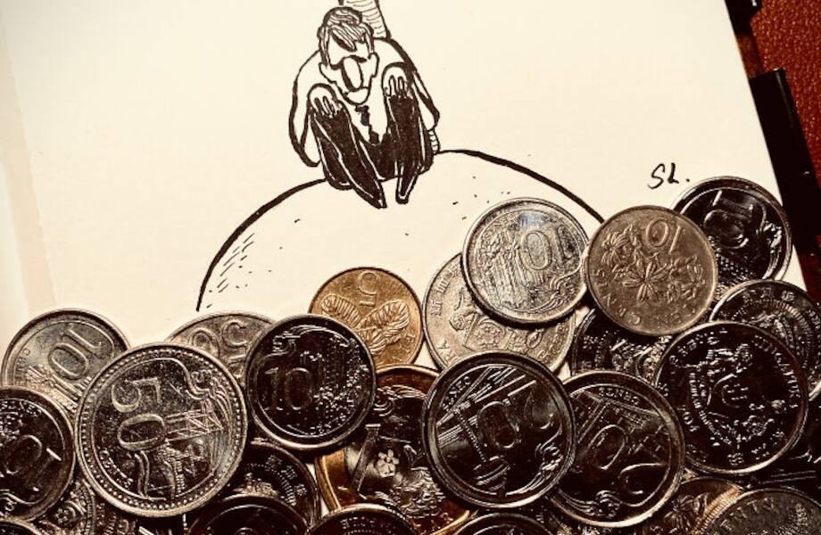 10 работ художника, который объединяет рисунки с повседневными предметами