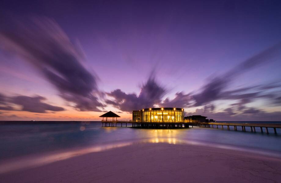 Наслаждайтесь жизнью в Le Mеridien Maldives Resort & Spa