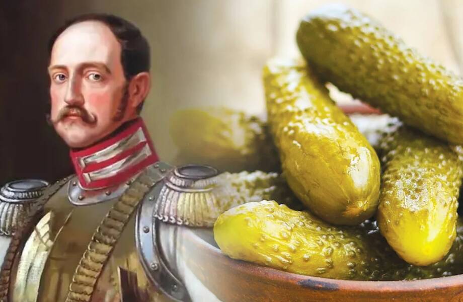 И непременно соленые огурцы: вкусовые пристрастия трех российских императоров