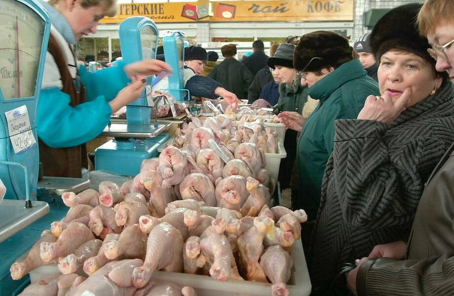 «Ножки Буша» и «яйца Рузвельта»: какую помощь США оказывали России