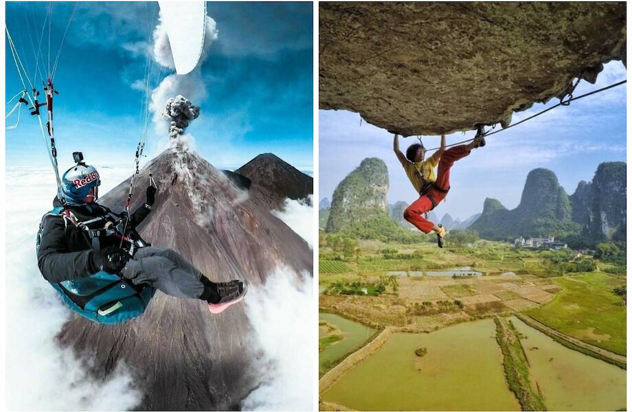 20 потрясающих кадров, снятых на камеру GoPro