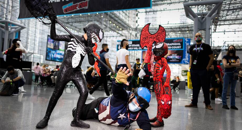 Фото дня: Comic Con в Нью-Йорке