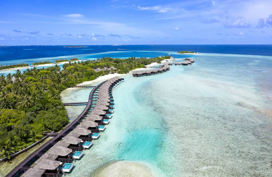 Первая семейная программа Side by Side от Sheraton Maldives Full Moon Resort & Spа
