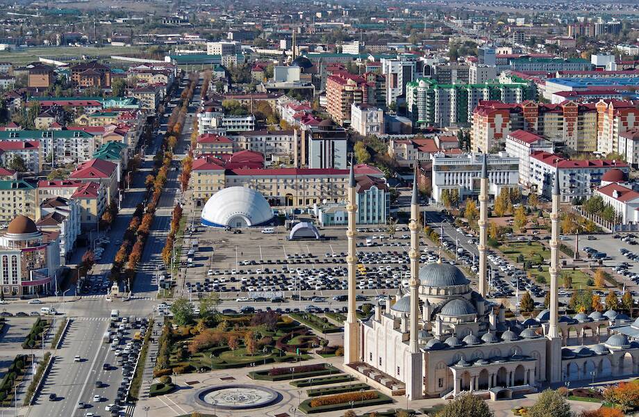 Почему грозненский поселок назвали в честь японца Катаямы 