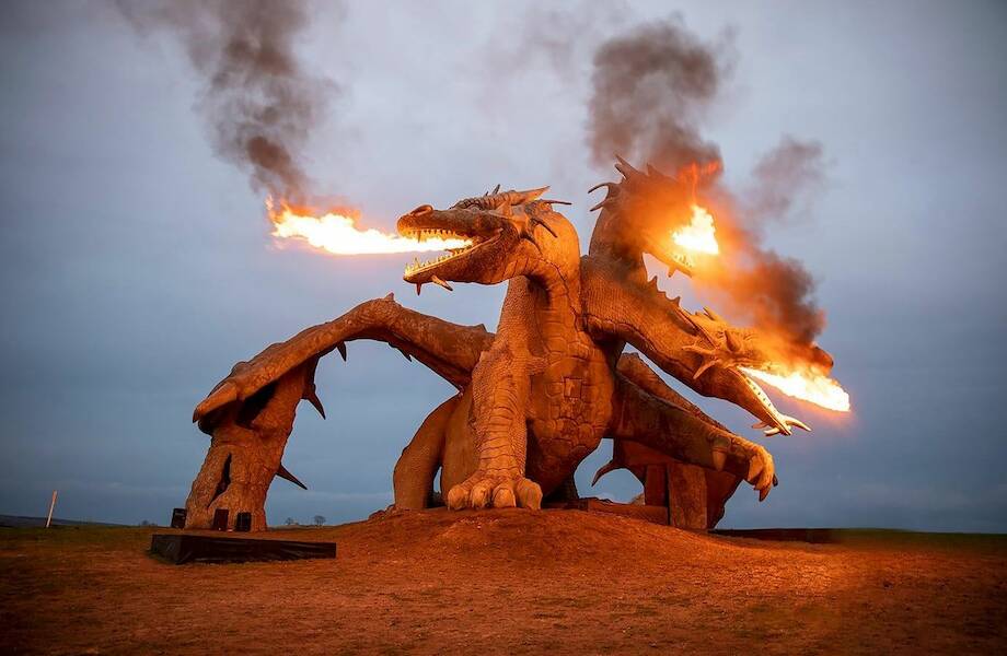 Где-где, на Кудыкиной горе: где в России искать Змея Горыныча