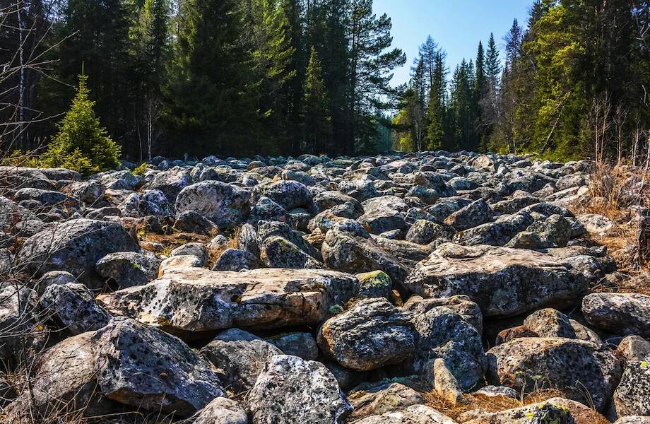 Где в России находятся «окаменевшие моря», и как они выглядят