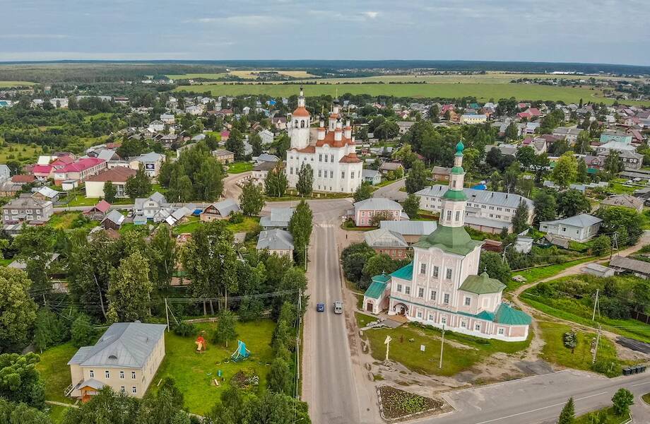 5 древних городов России, на осмотр которых уйдет лишь пара часов