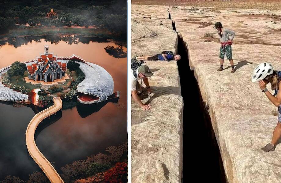 13 интереснейших мест со всего мира, которые стоит увидеть хотя бы на фотографиях