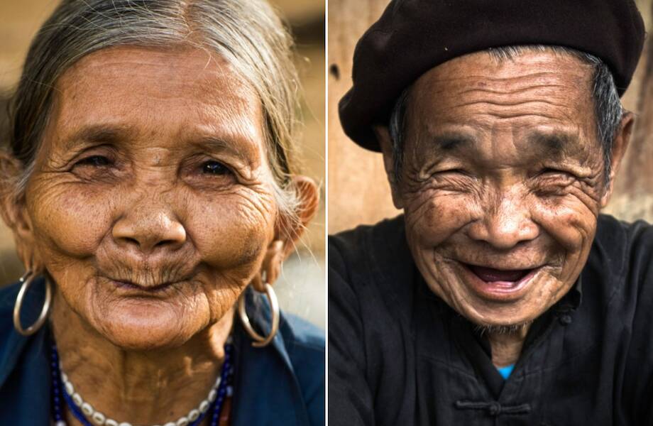 25 эмоциональных фотографий вьетнамцев, на которых как будто видно их душу 