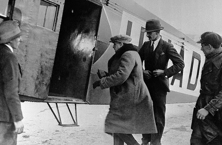 Куда пропал миллионер из летящего самолета в 1928 году