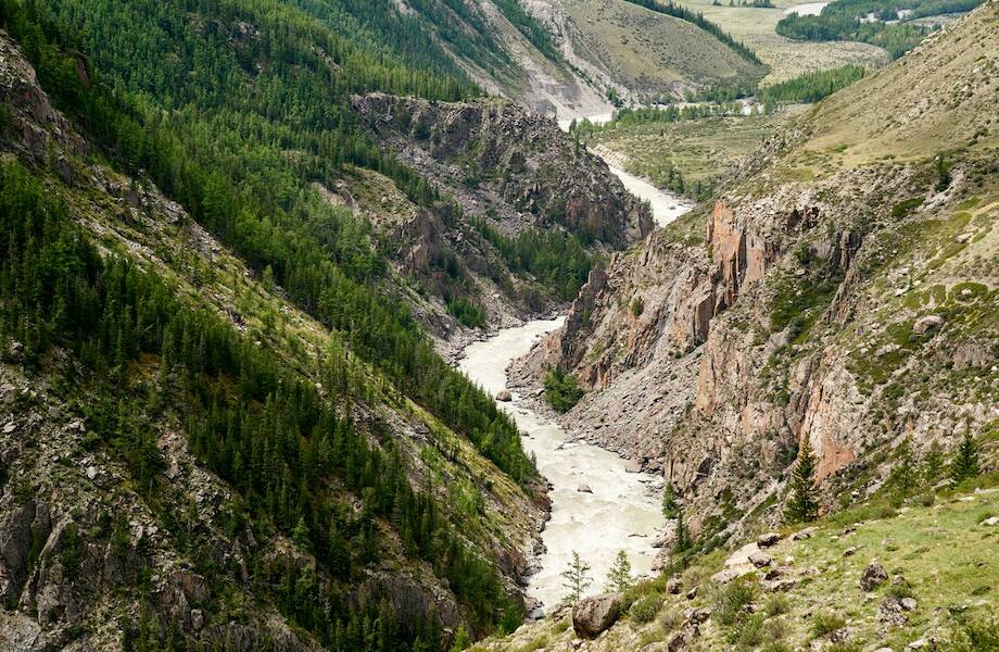 Почему Карагемский прорыв называют самым опасным местом на Алтае