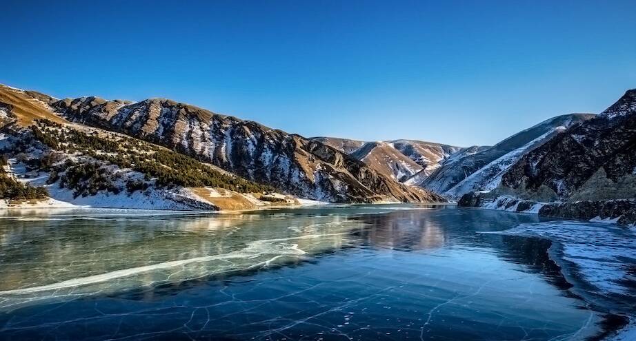Фото дня: озеро Кезеной-Ам в Чеченской Республике