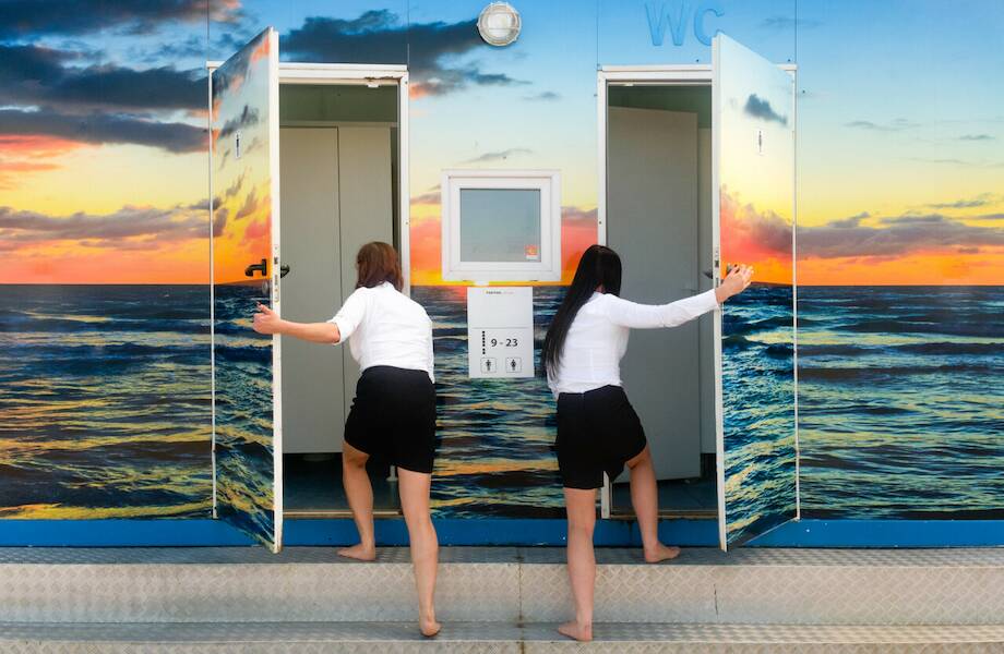 10 фотографий, на которых происходит нечто странное
