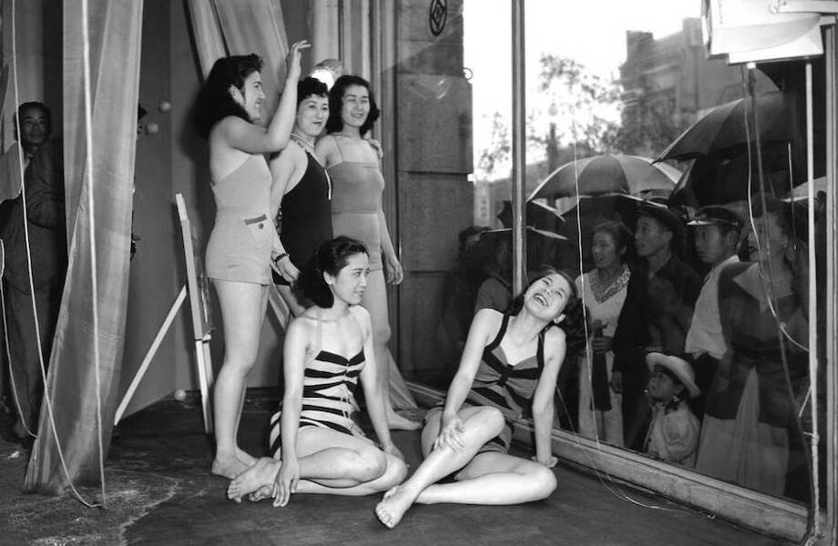 15 красноречивых фото о том, как Япония жила в 1950-е годы 