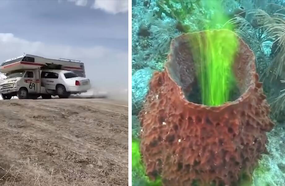 Видео: Самые необычные, загадочные и странные моменты, снятые на камеру
