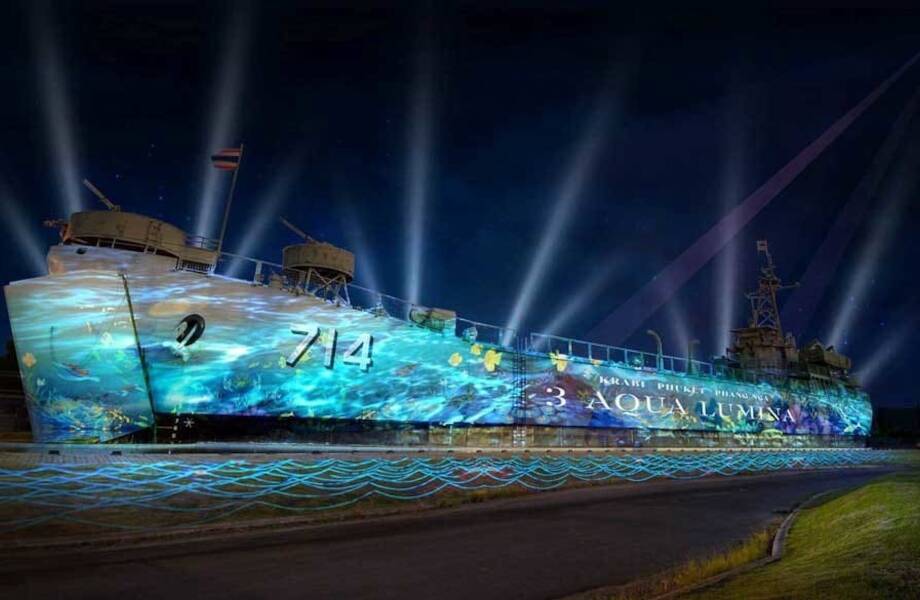 Крупнейшее световое шоу Aqua Lumina пройдет этим летом в Таиланде