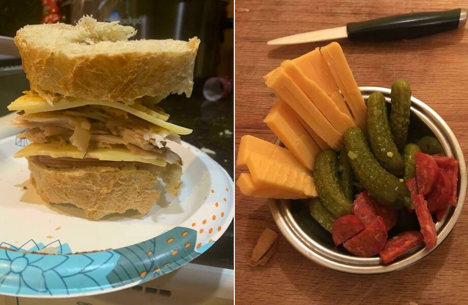 12 ироничных фото о попытках мужчин порадовать девушек, приготовив что-то вкусненькое