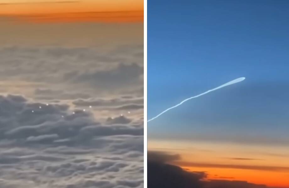 Самые загадочные случаи, когда пилоты сняли на камеру то, что не должны были увидеть
