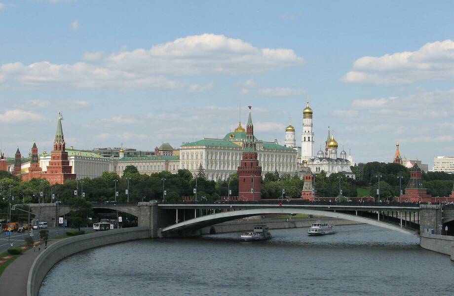 На самом ли деле Москва стоит на островах