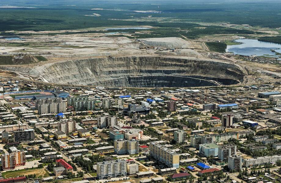 Бриллиантовая Россия и компания: 6 стран, которые лидируют по добыче алмазов в мире
