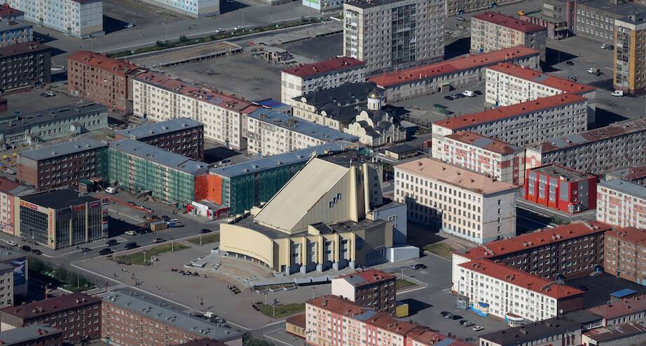 Фото дня: летний Норильск