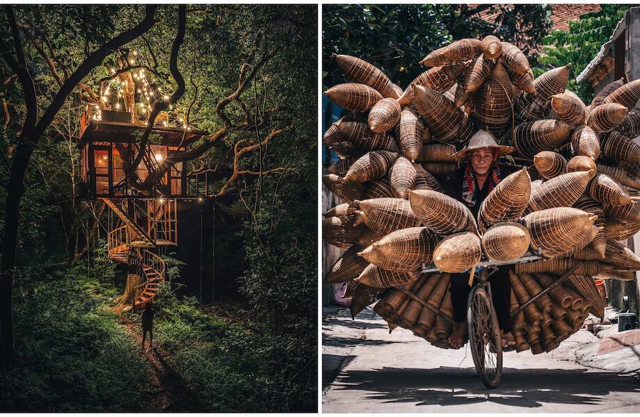 23 кусочка азиатской жизни на атмосферных фотографиях японца Рёсукэ Косуге