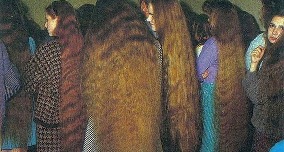 Фото дня: будущие модели, 1992 г.