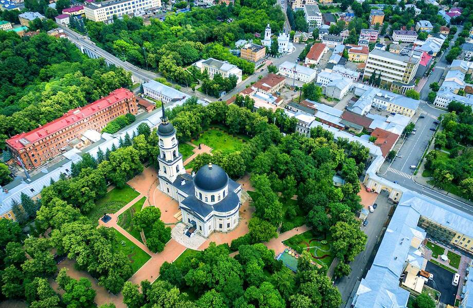 5 интересных мест в Калуге, которых нет в туристических путеводителях