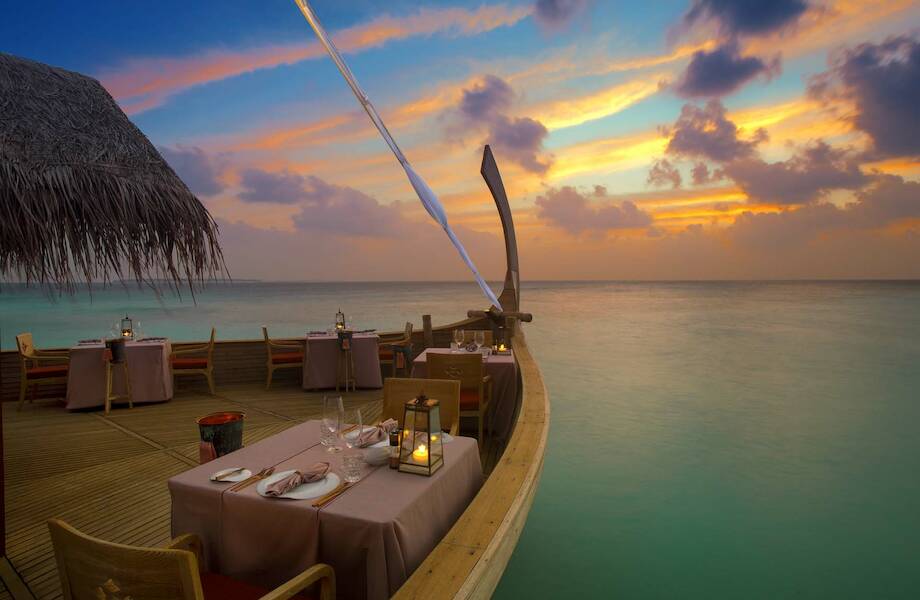 Новый год в мальдивском стиле от Milaidhoo Maldives
