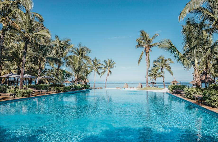 Sugar Beach. Люксовый резорт на Маврикии