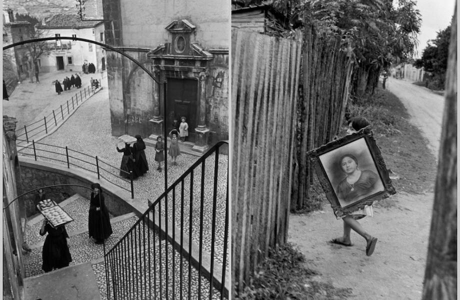 14 работ Картье-Брессона, которого считают основателем стрит-фотографии