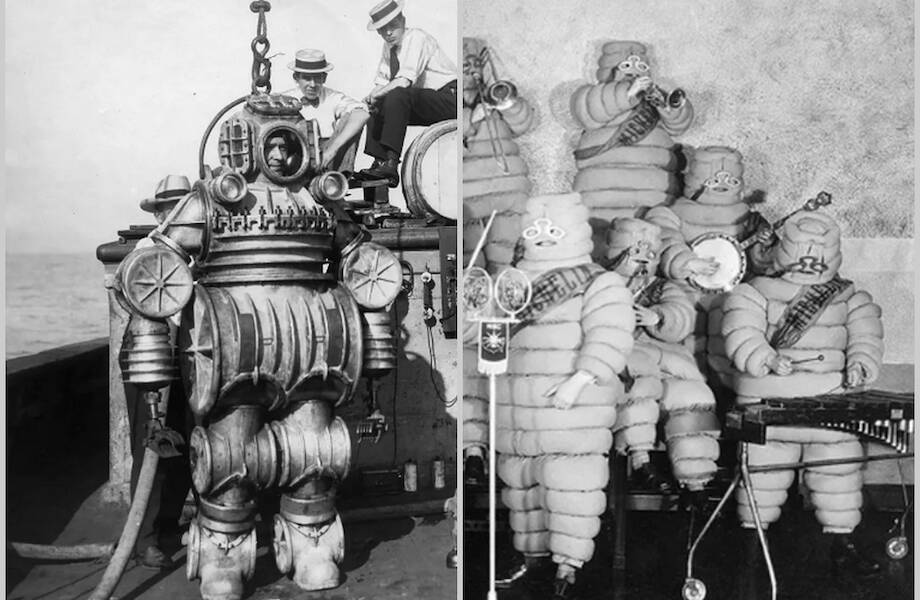 14 редких исторических фото, которые показывают, что прошлое было очень странным