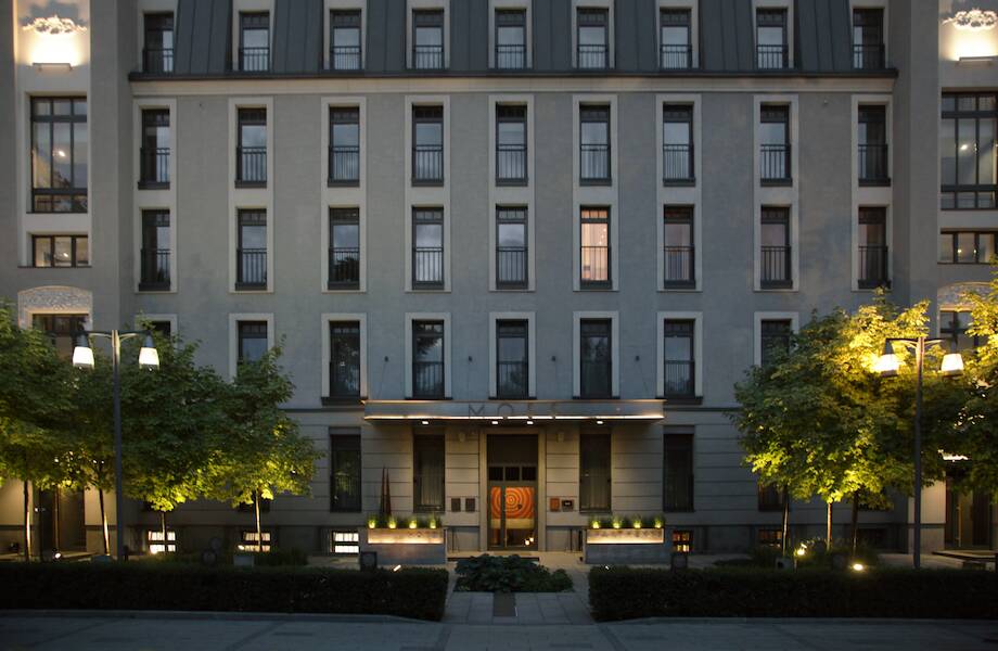 MOSS Boutique Hotel — идеальная отправная точка для знакомства со столицей