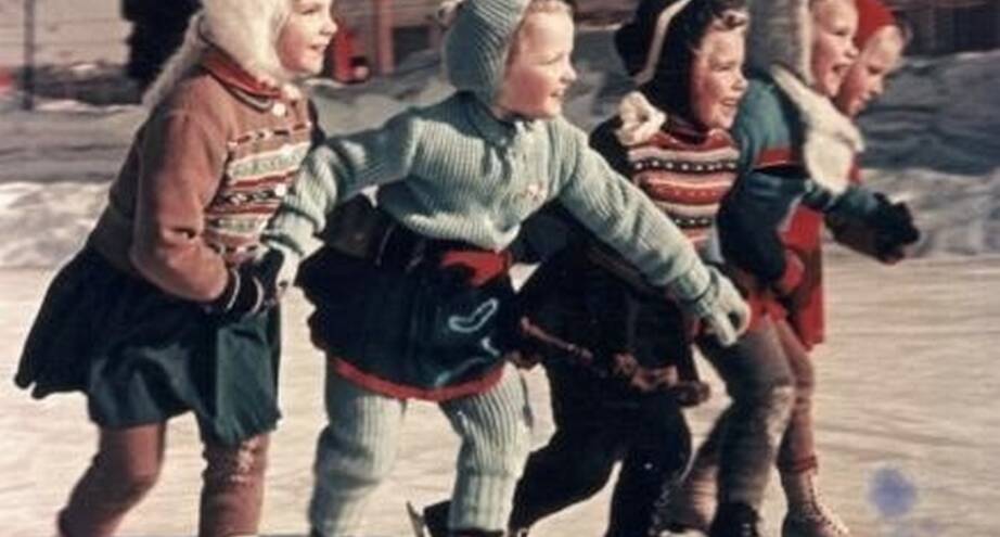 Фото дня: на катке