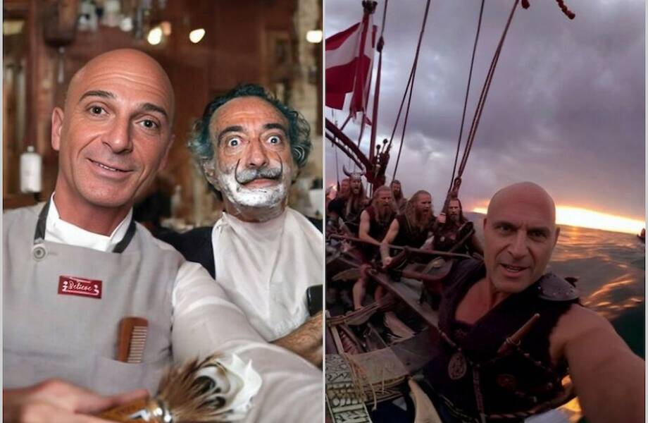 14 фото от человека, который путешествует во времени