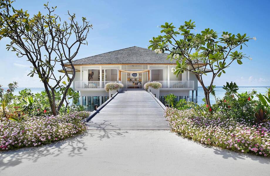 Спа-лето в Le Meridien Maldives Resort & Spa