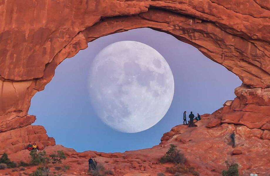 14 великолепных работ фотографа, который охотится за Луной