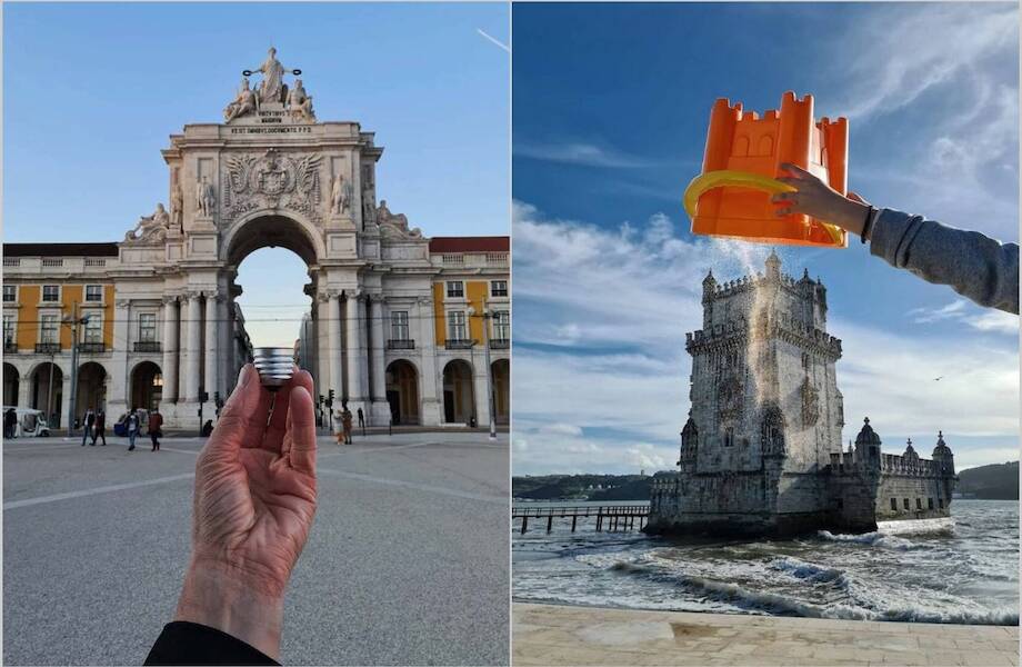 14 снимков от фотографа, который делает нескучные фото из путешествий