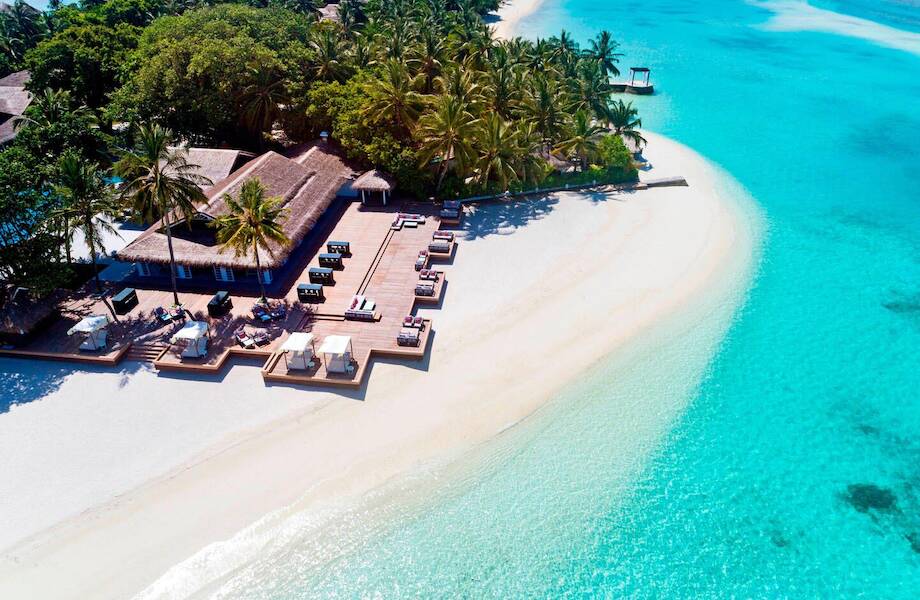 Sheraton Maldives: путеводитель по лучшему на свете отдыху