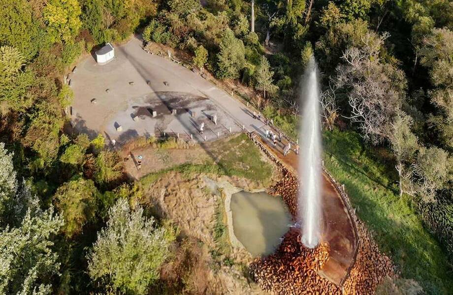 Почему бывают гейзеры с холодной водой