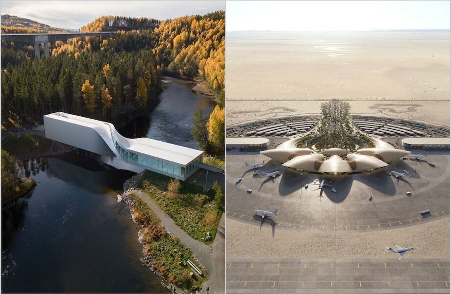 12 примеров параметризма в архитектуре, или как выглядит архитектура будущего