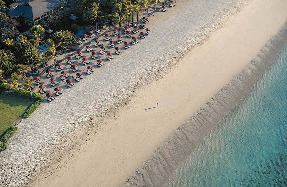 Коралловый рай ​на курорте St Regis Bali​​!