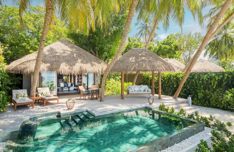 Золотой юбилей Baros Maldives