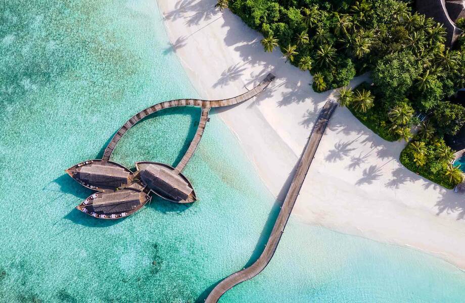 День святого Валентина 2024 — романтическая одиссея в Milaidhoo Maldives