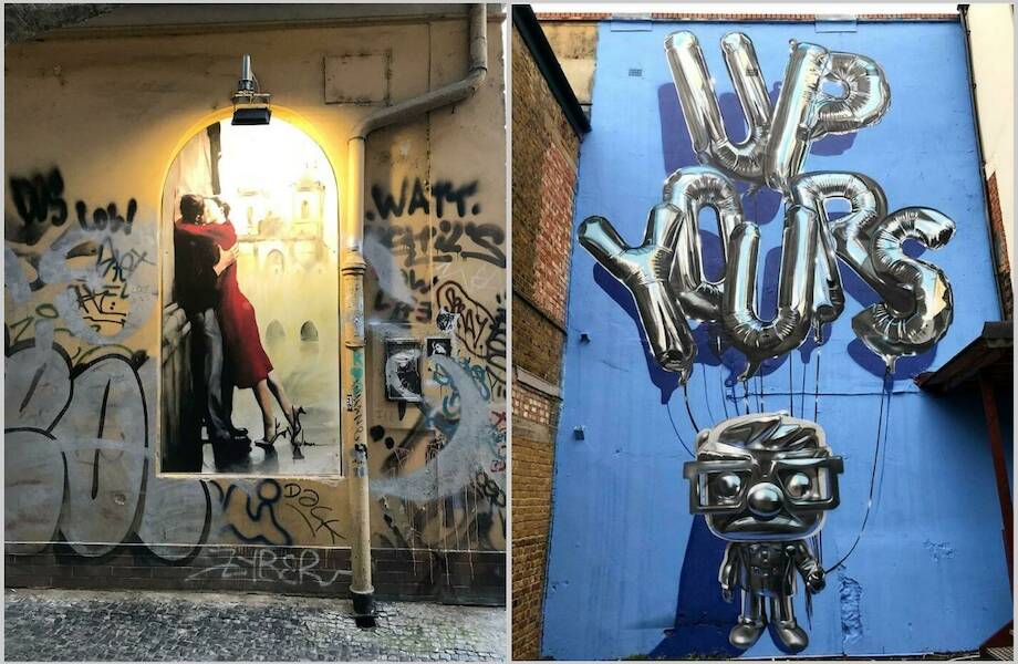 15 раз, когда скучные стены превратились в шедевры 15 раз, когда скучные стены превратились в шедевры