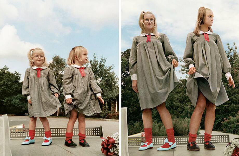 Фотограф ездит по миру и помогает людям воспроизвести их старые снимки