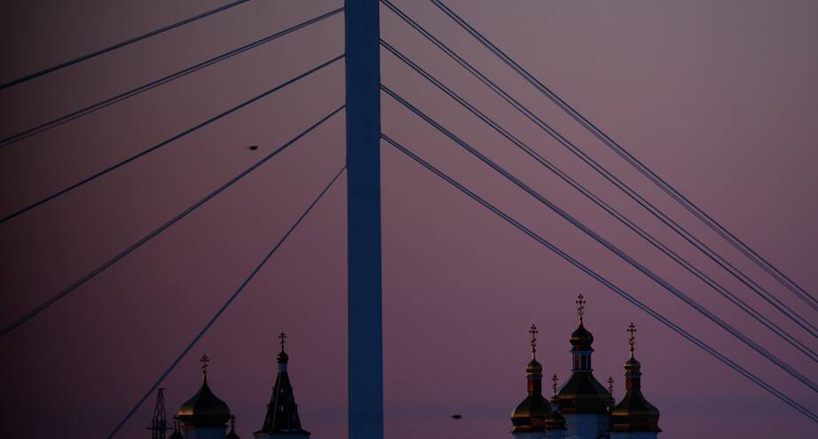 Фото дня: Тюмень на закате