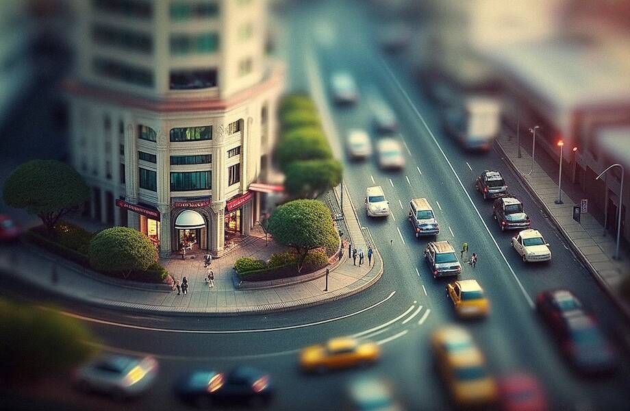 Видео: как превратить кадр в миниатюрный мир Видео: как превратить кадр в миниатюрный мир