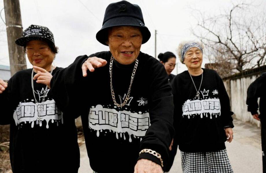 Видео: бабушки-рэперы из Южной Кореи, которым слегка за 70