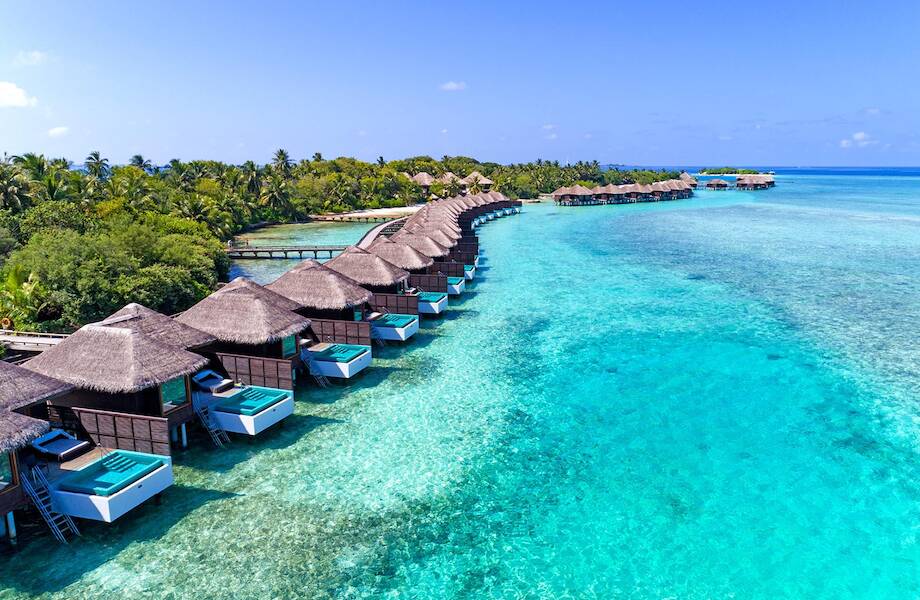 Sheraton Maldives Full Moon Resort & Spa — самый «зеленый»!